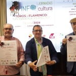 Presentación de la I Jornada de InfoCultura 'Toros y flamenco, un maridaje perfecto', organizada por la Fundación Caja Rural de Zamora, en colaboración con la Fundación Rei Alfonso Henriques y la Peña Flamenca ‘Amigos del Cante’