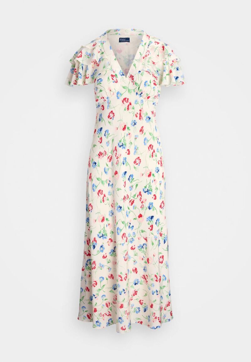 Vestido flores.