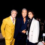 Naty Abascal y su look en roma.