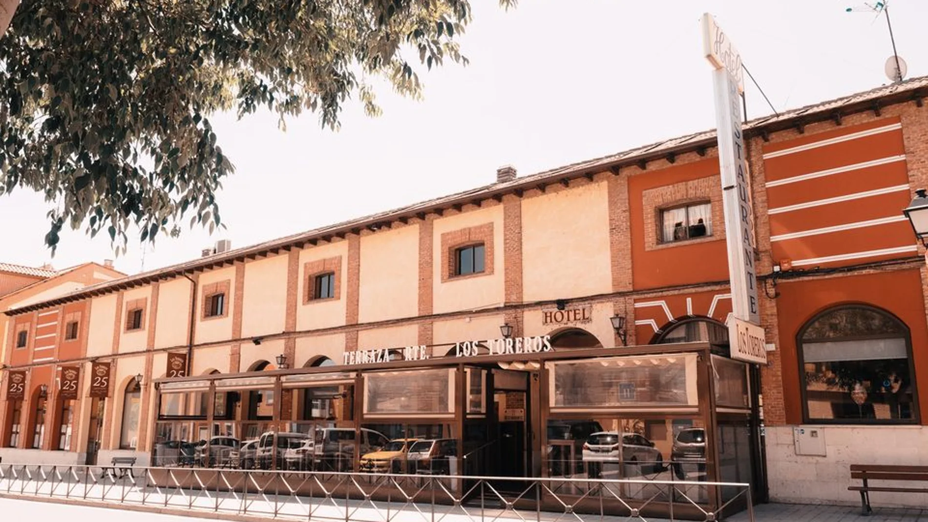 Restaurante "Los Toreros" en Tordesillas