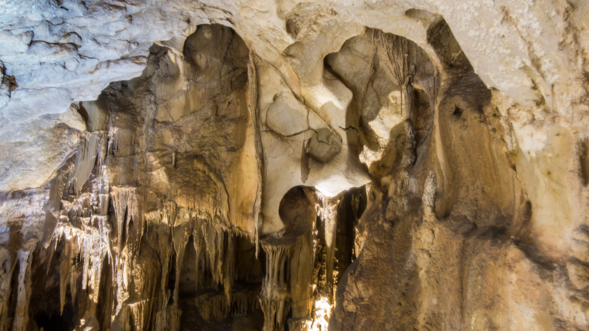 Imagen de la Cueva del Puerto, en Calasparra, Murcia