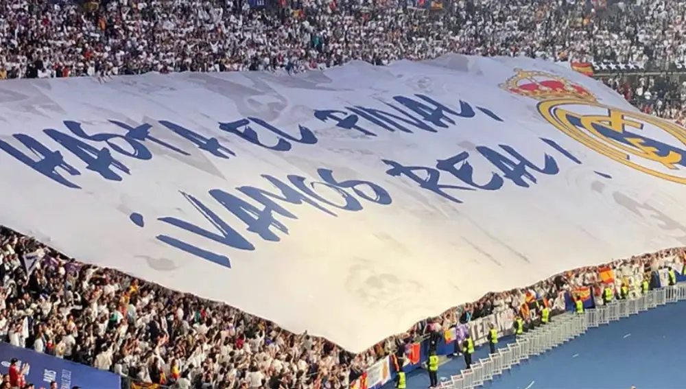 El tifo de las finales