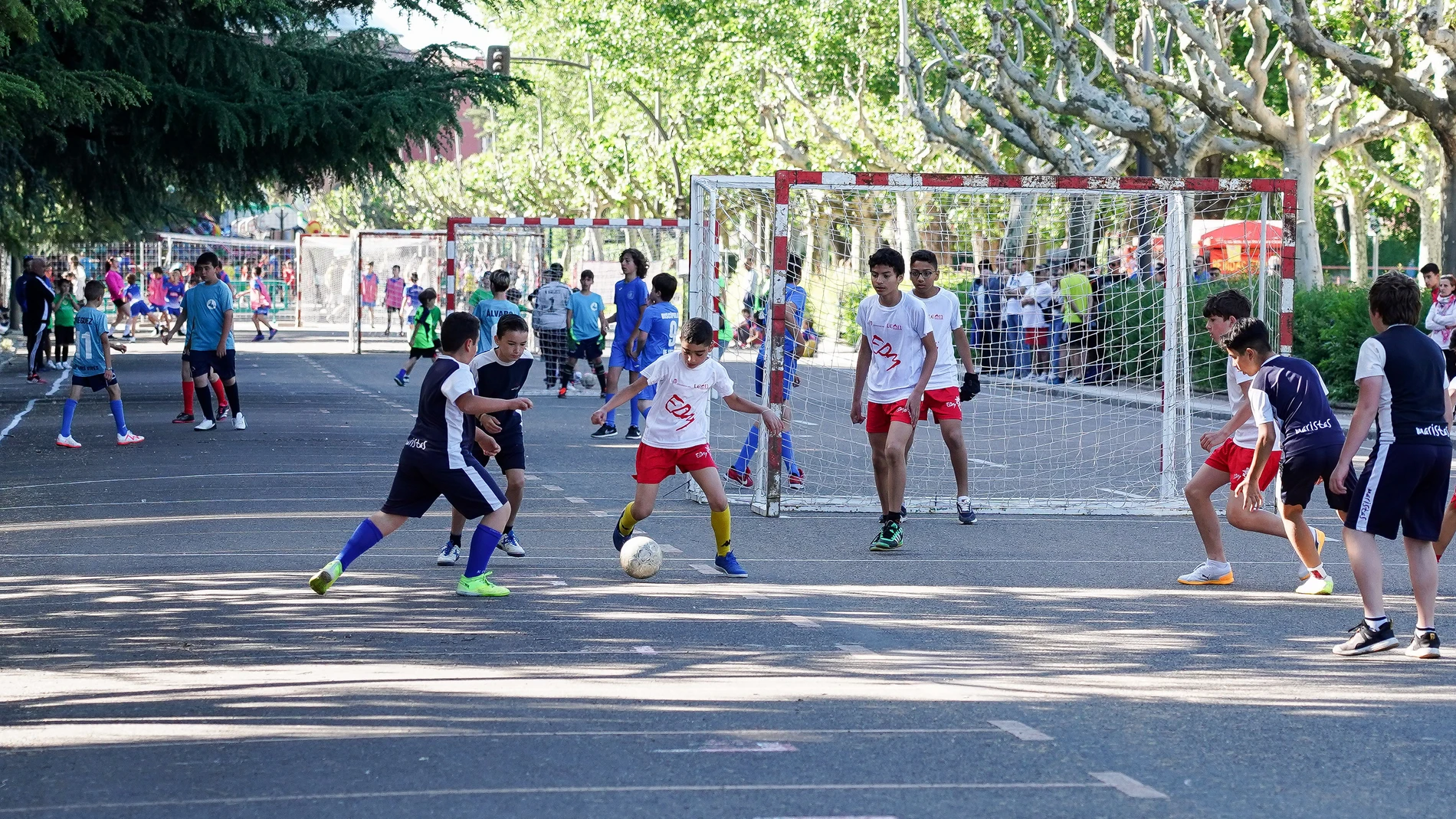 Actividades deportivas en las calles de León