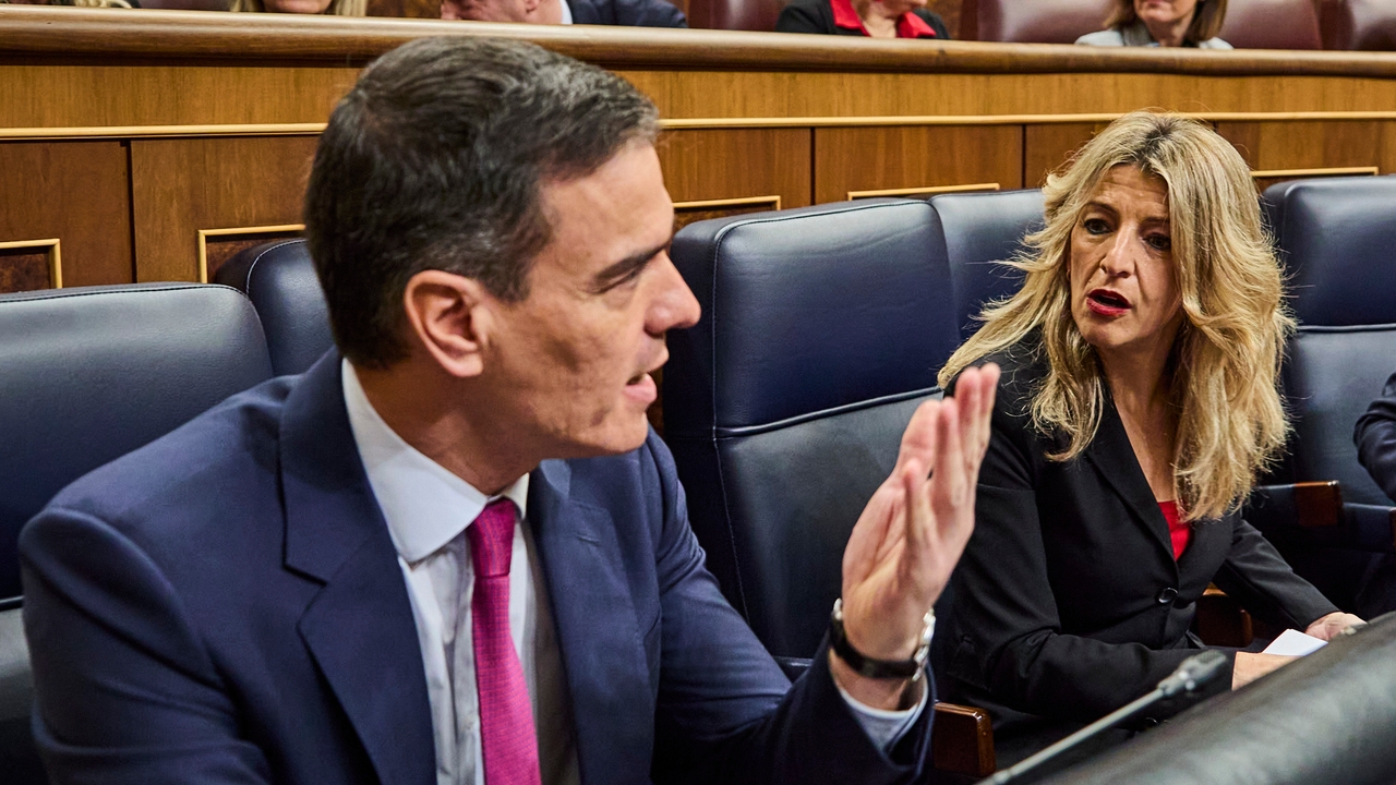 Yolanda Díaz amenazó con abandonar el Gobierno si había indicios de financiación ilegal en el PSOE