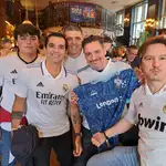 El grupo de amigos, antes de la gran final