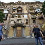 Ucrania.- Ucrania cierra el tráfico por la gran central hidroeléctrica de Dnipró tras el impacto de proyectiles rusos