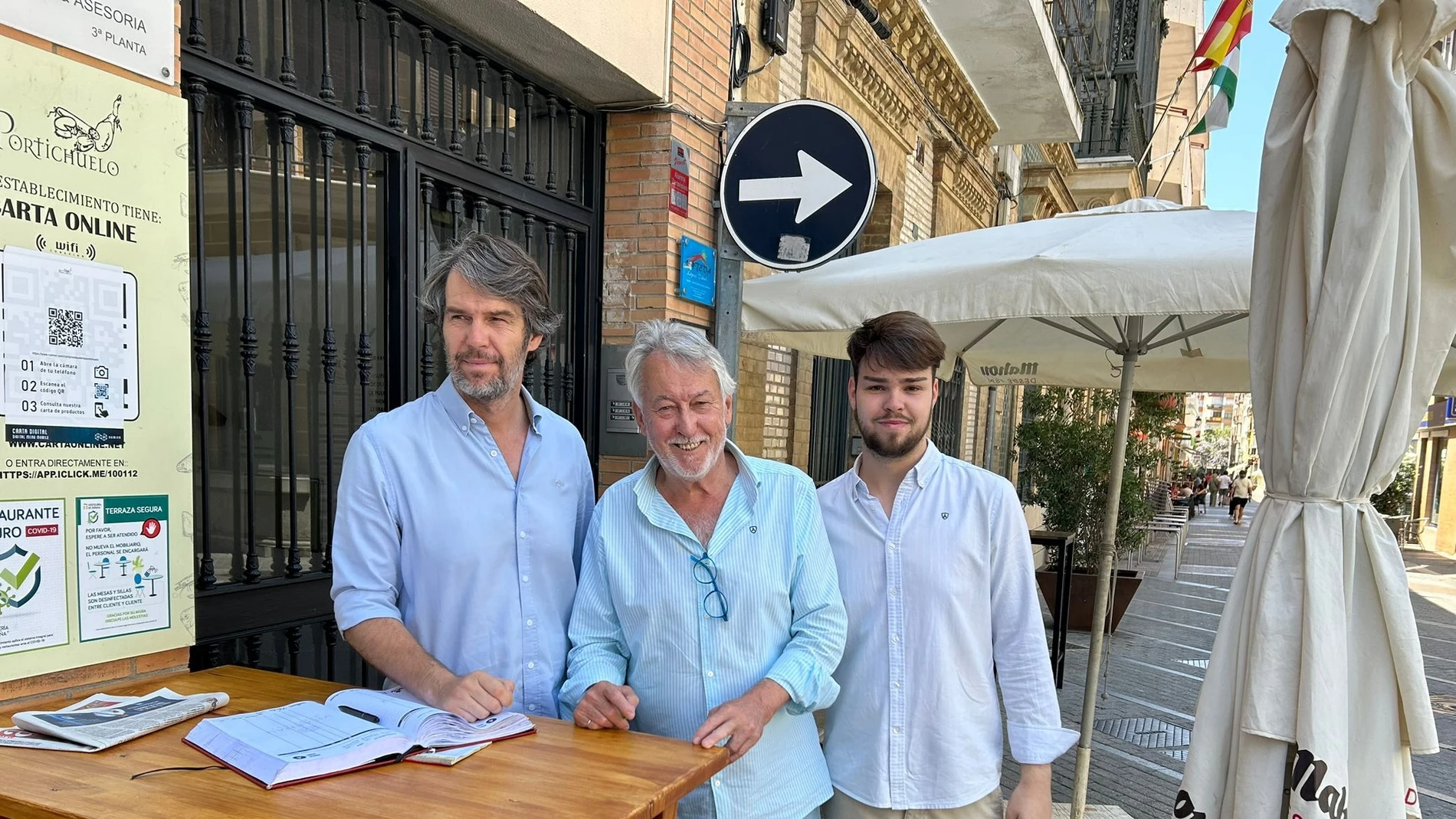 Restaurante Portachuelo, en Huelva