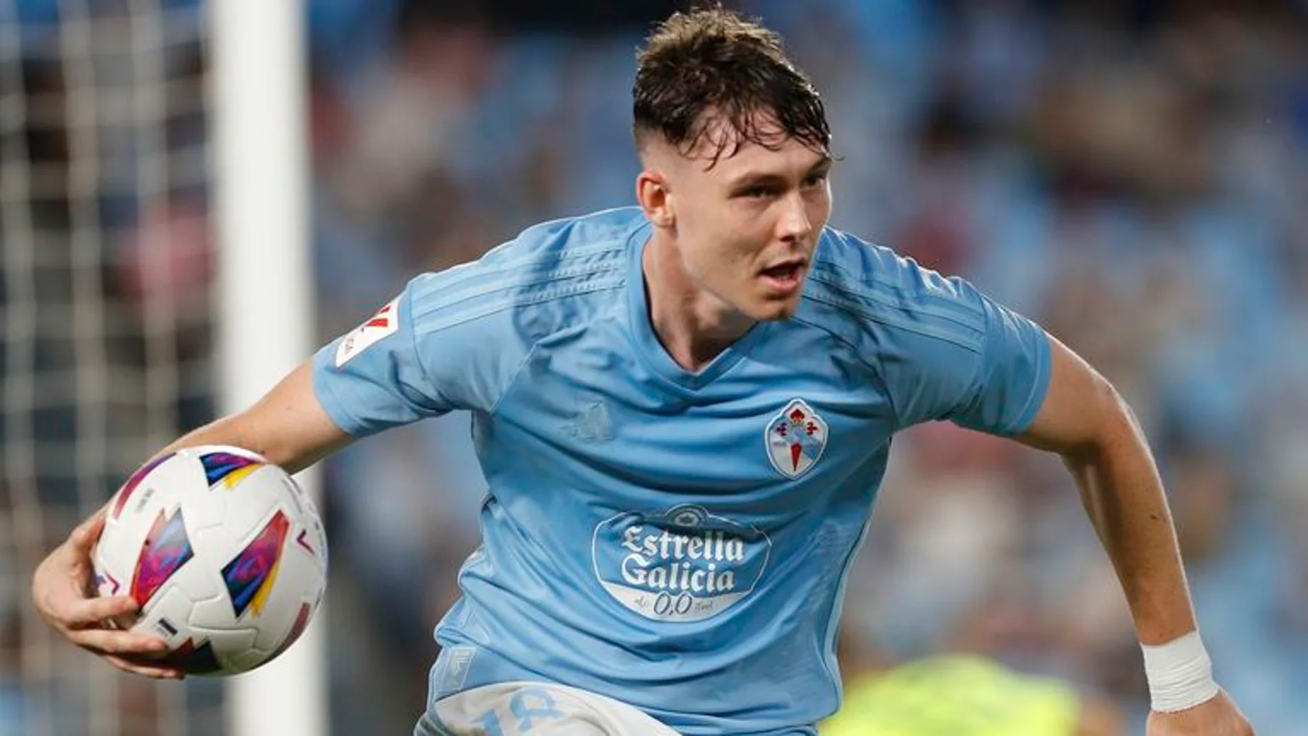 Jorgen Larsen con el Celta de Vigo