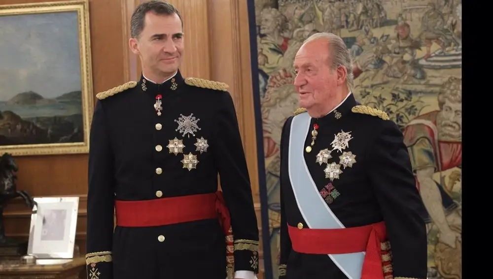 De la abdicación de Juan Carlos I a la proclamación de Felipe VI: 17 días para un relevo sin precedentes