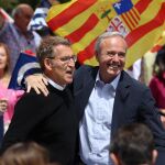 9J.- Feijóo visita Zaragoza este domingo para participar en un acto de campaña junto a Jorge Azcón
