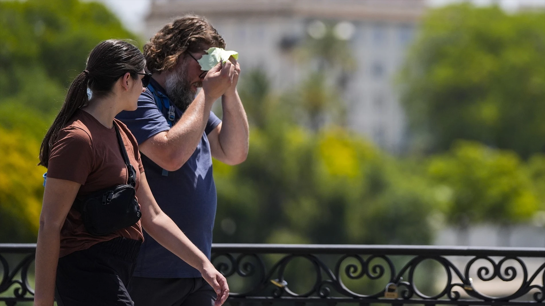 A partir de este miércoles, se espera un repunte de las temperaturas