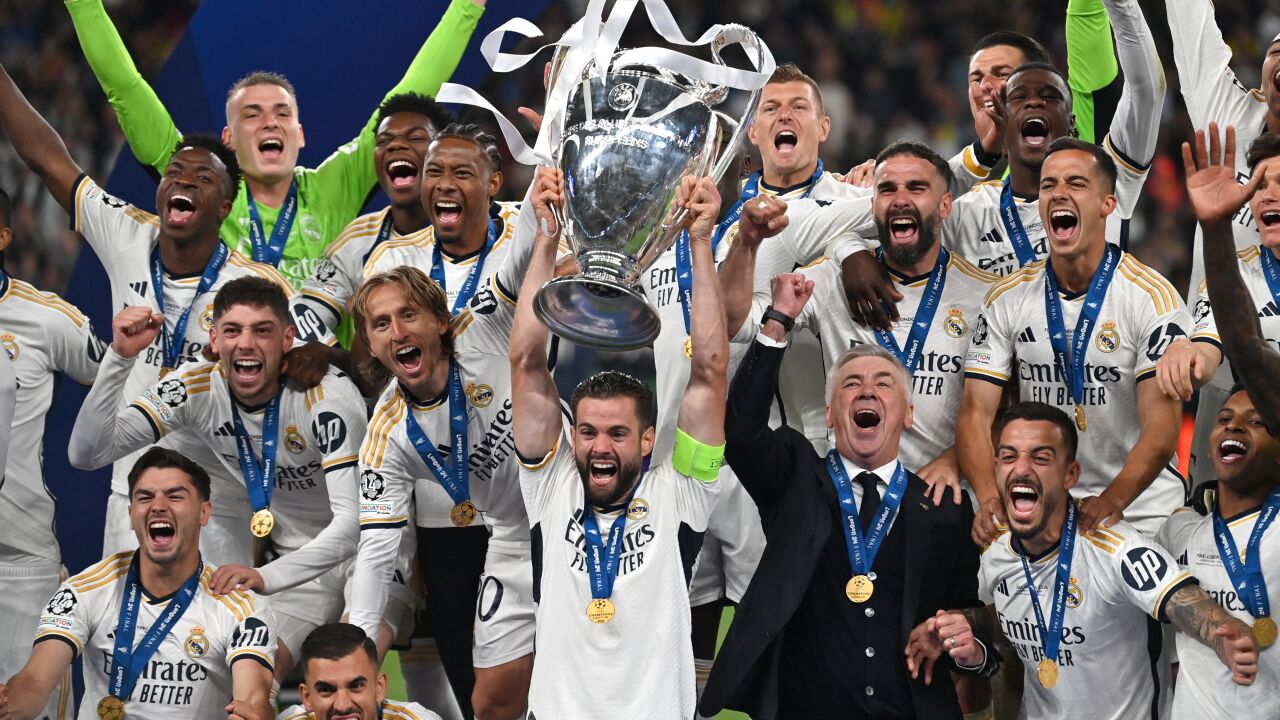 Amazon mostrará los entresijos de la última Champions del Real Madrid