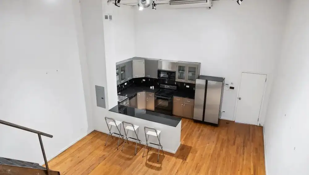 496 Broome Street en Soho, Nueva York, primera vivienda de John Lennon y Yoko Ono
