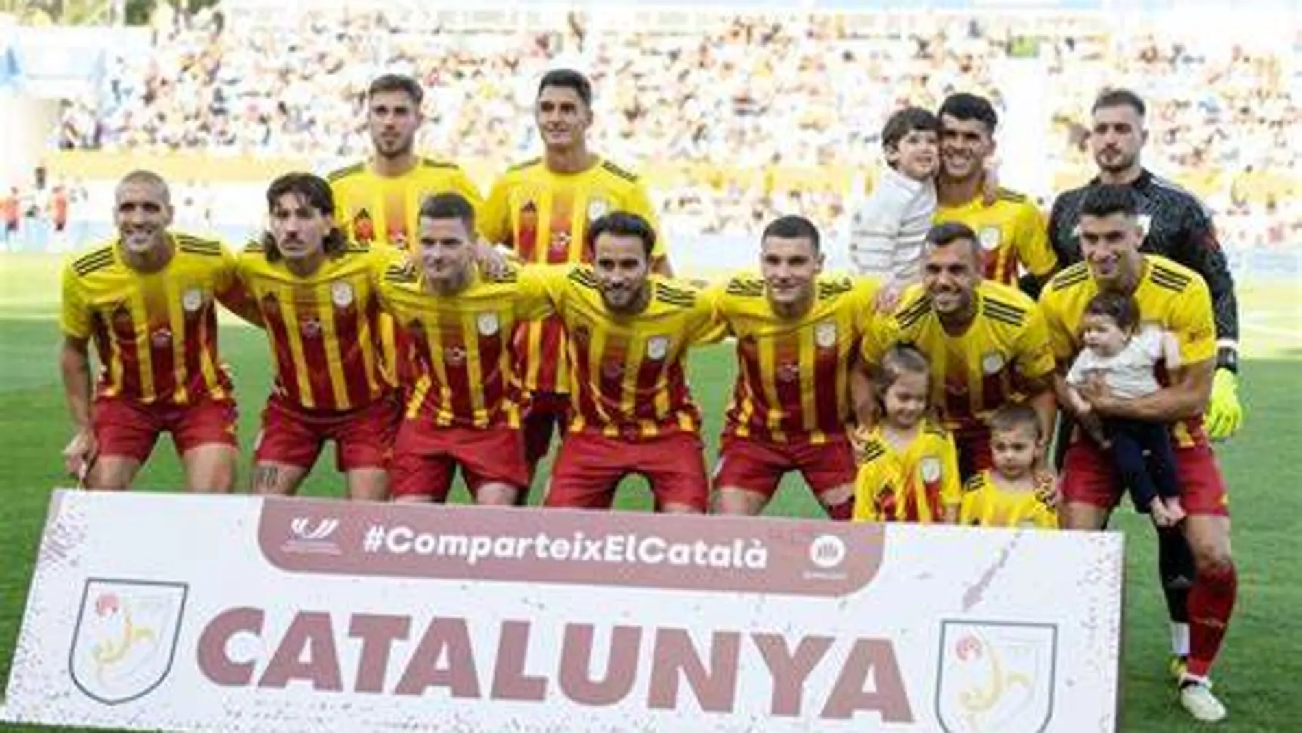 El once titular de la selección catalana