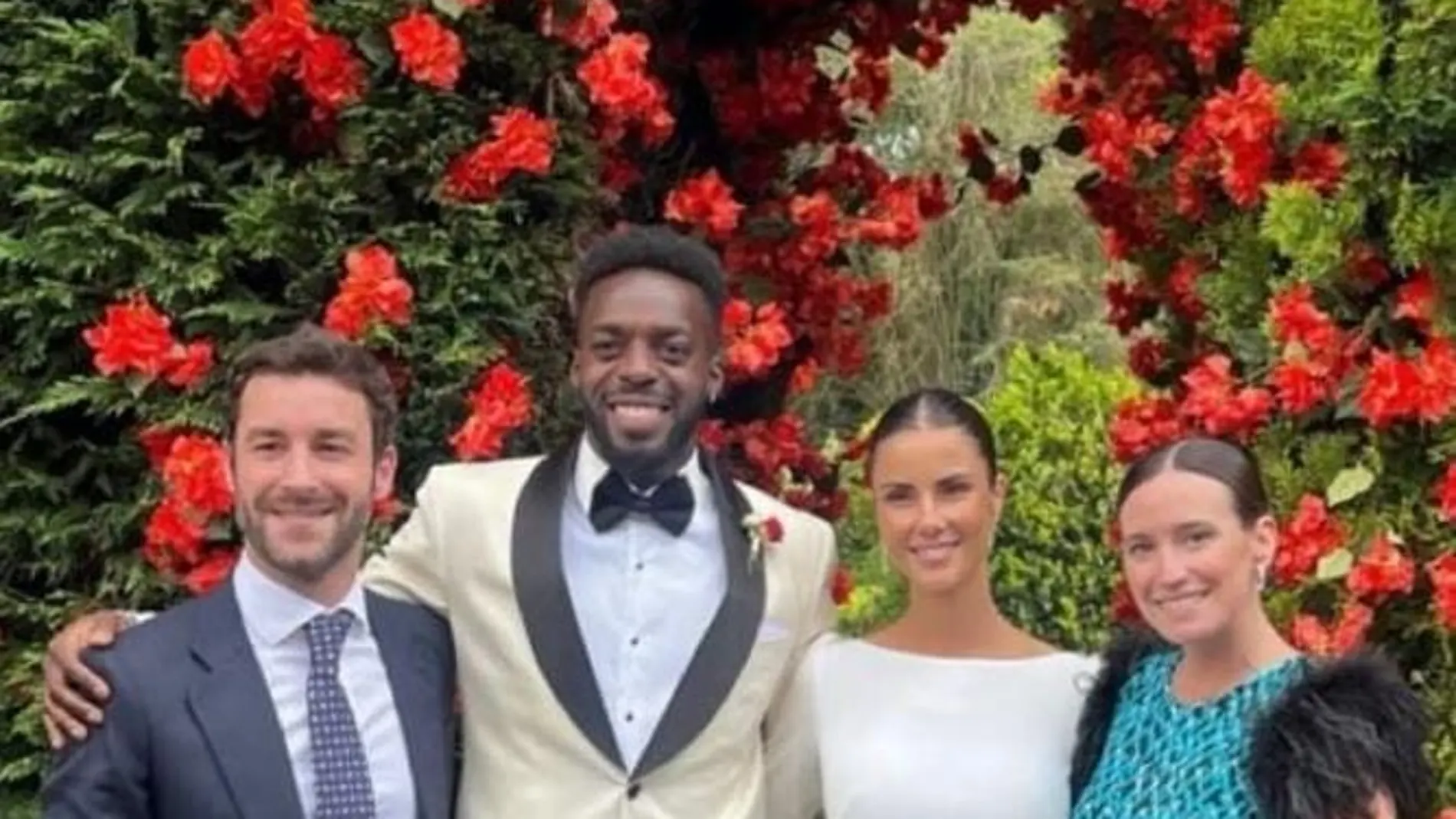 La boda de Iñaki Williams y Patricia Morales