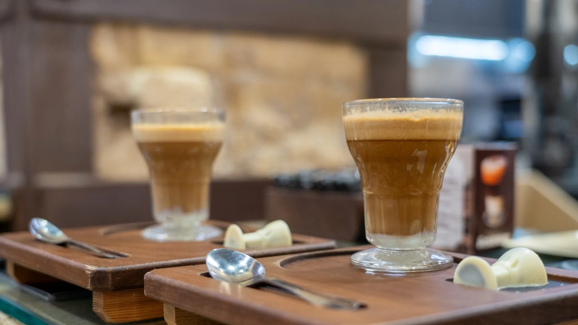 El famoso 'Café Asiático' de Cartagena