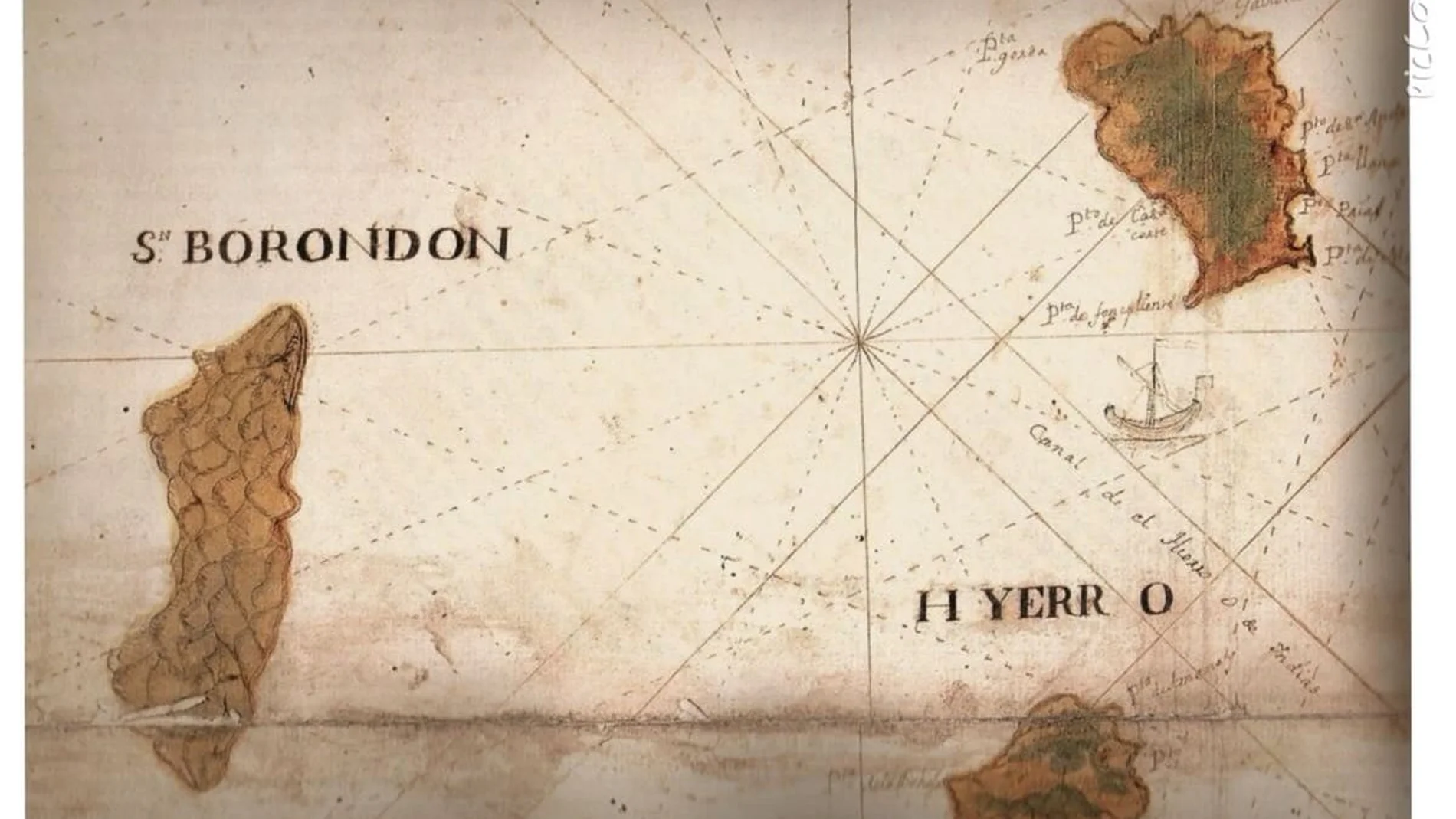 La leyenda dice que la Isla de Borondón aparece y desaparece
