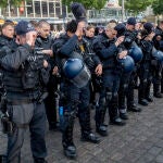 APTOPIX Germany Stabbing