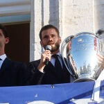 El Real Madrid celebra su 15º título de la Liga de Campeones
