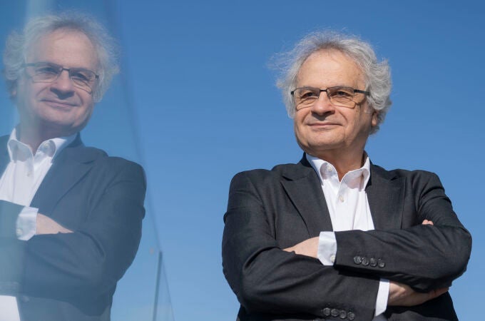 Amin Maalouf, escritor y periodista franco-libanés. David Jar
