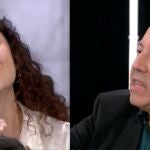 Verónica Mozo y Gonzalo Bernardos