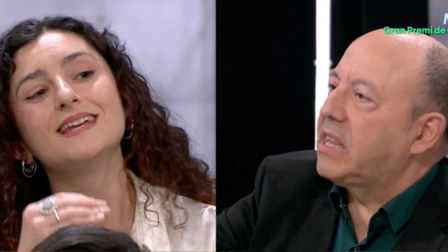 Verónica Mozo y Gonzalo Bernardos