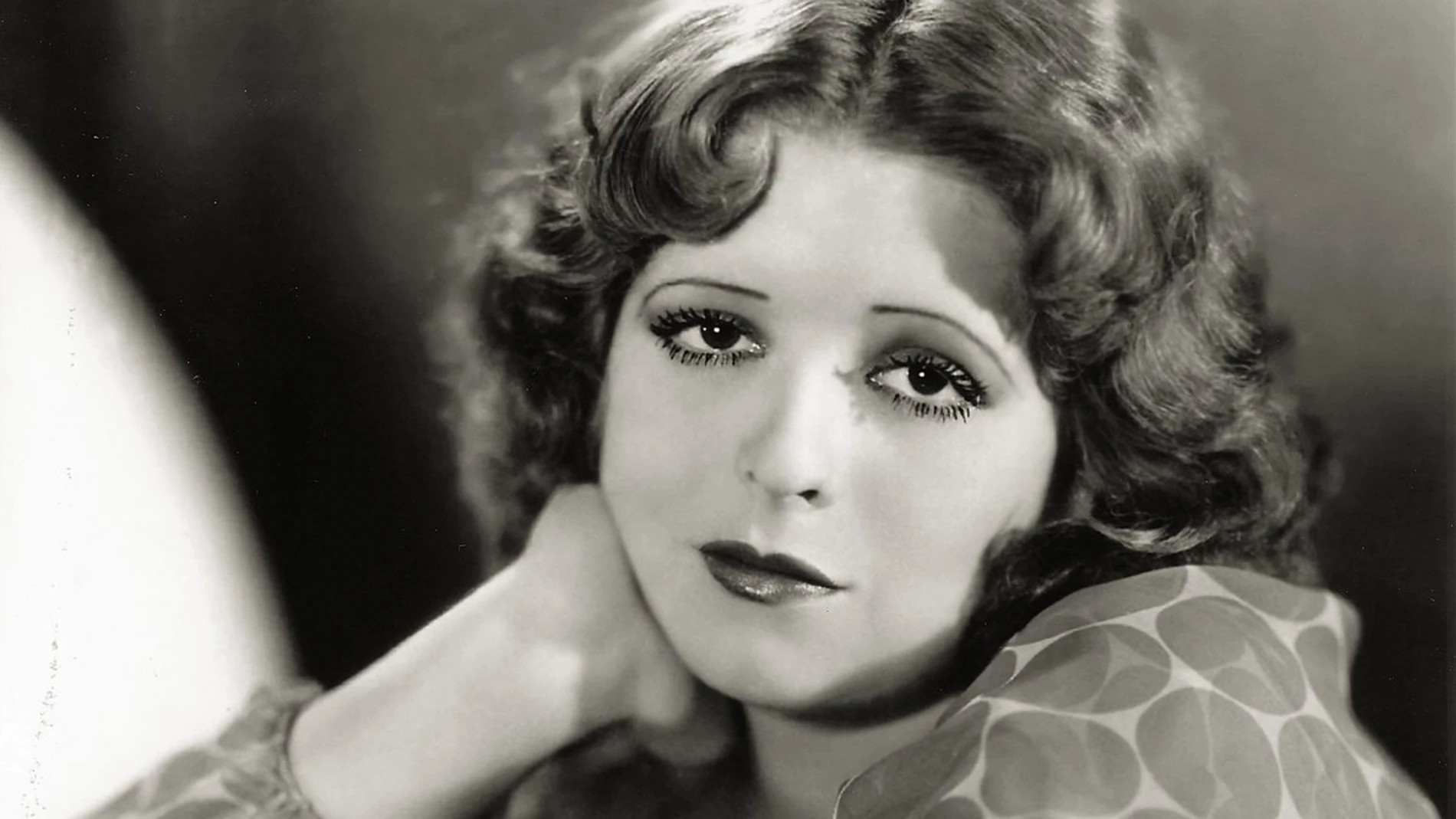 American actress Clara Bow