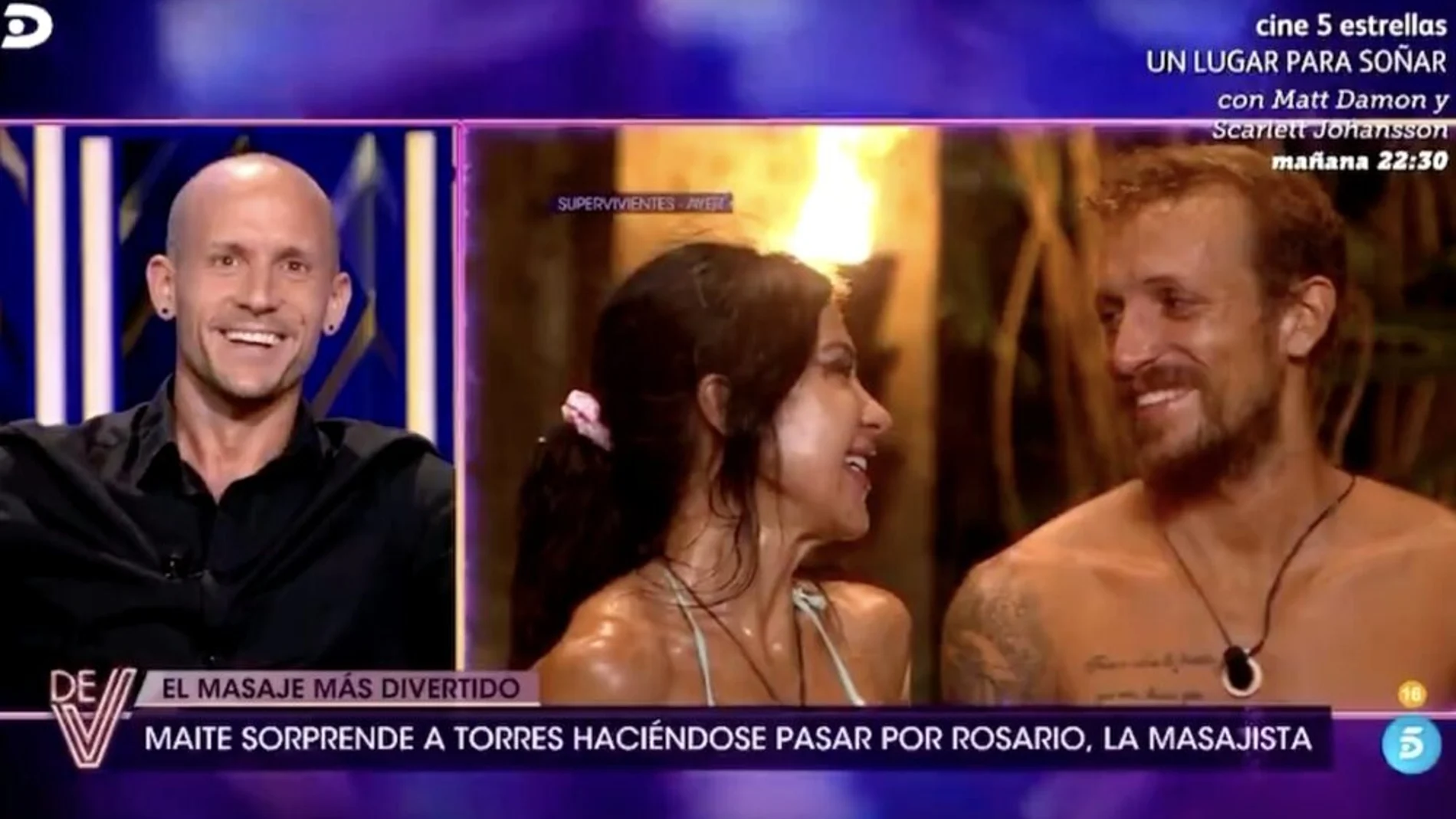 Daniel Torres defensor de Rubén Torres en 'Supervivientes 2024'
