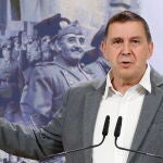El coordinador general de EH Bildu, Arnaldo Otegi