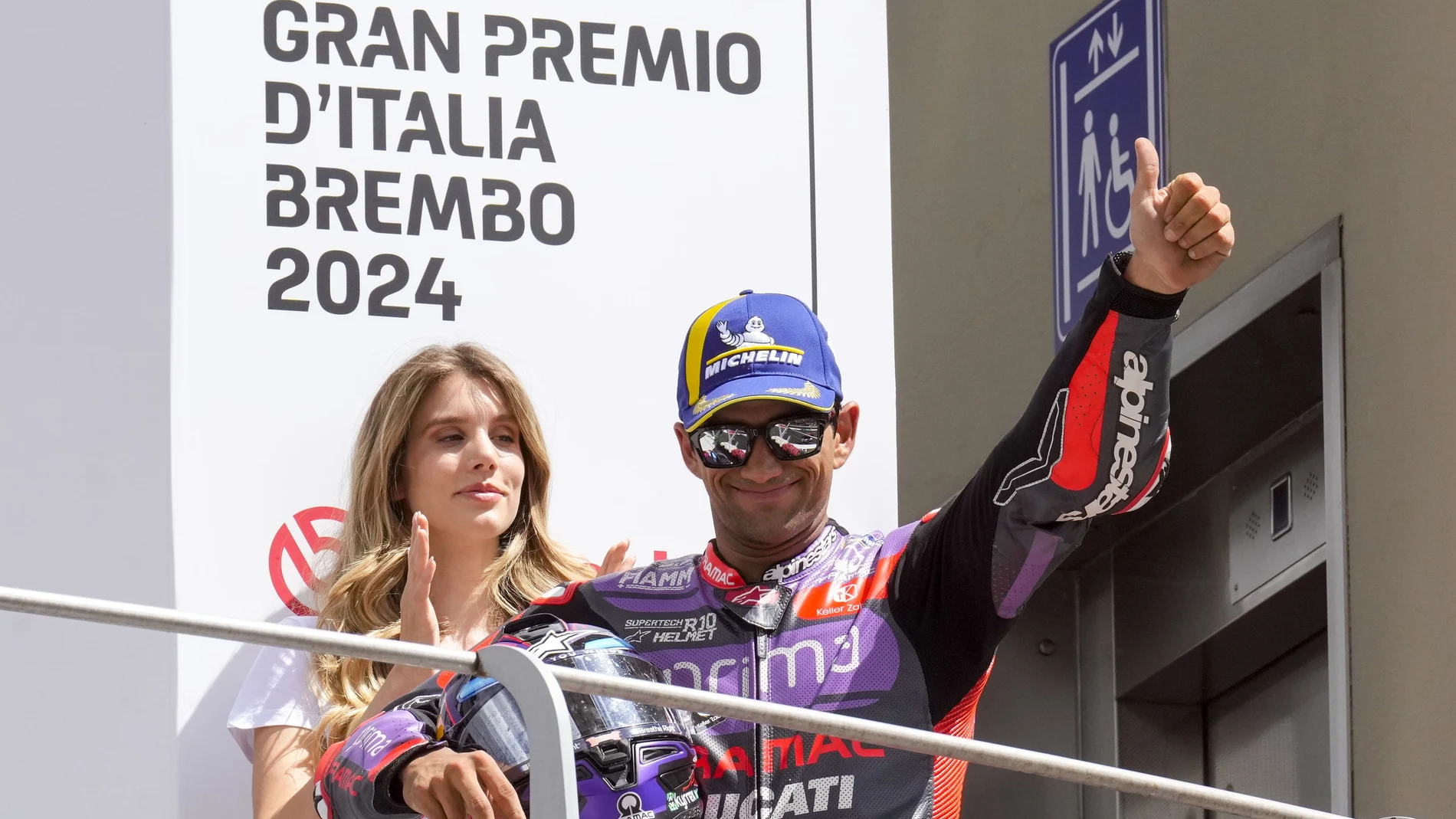 Jorge Martín será piloto Aprilia a partir de 2025