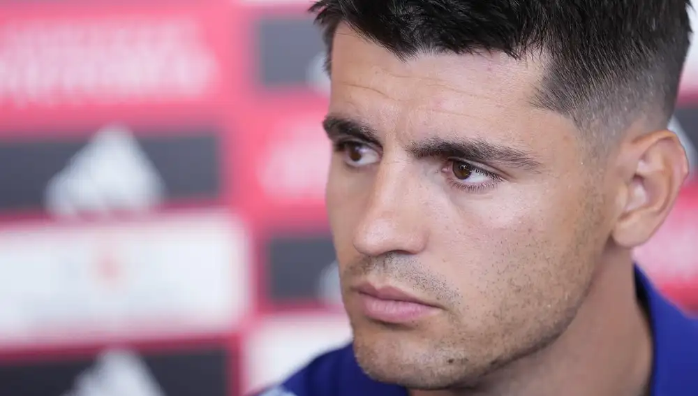 MADRID.-Álvaro Morata: "No sé qué va a pasar con mi futuro en el Atlético"
