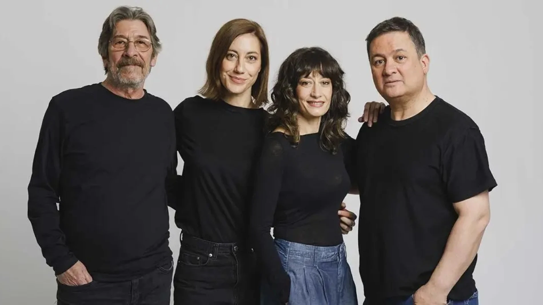 Imagen del reparto de la obra