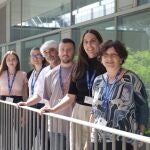 Anna Bigas junto a otros investigadores que han participado en el estudio