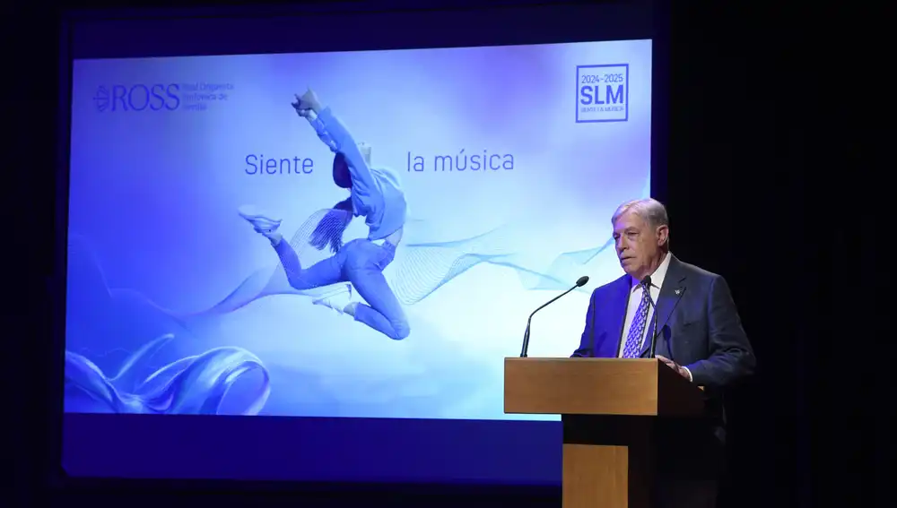 Victoriano Martín, director gerente de la ROSS