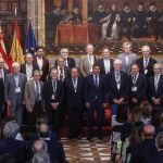 AMP.- Acín, Pérez García, Trepat, Vicente-Serrano, Armanani, Serrano y Sunyer, premios Jaume I