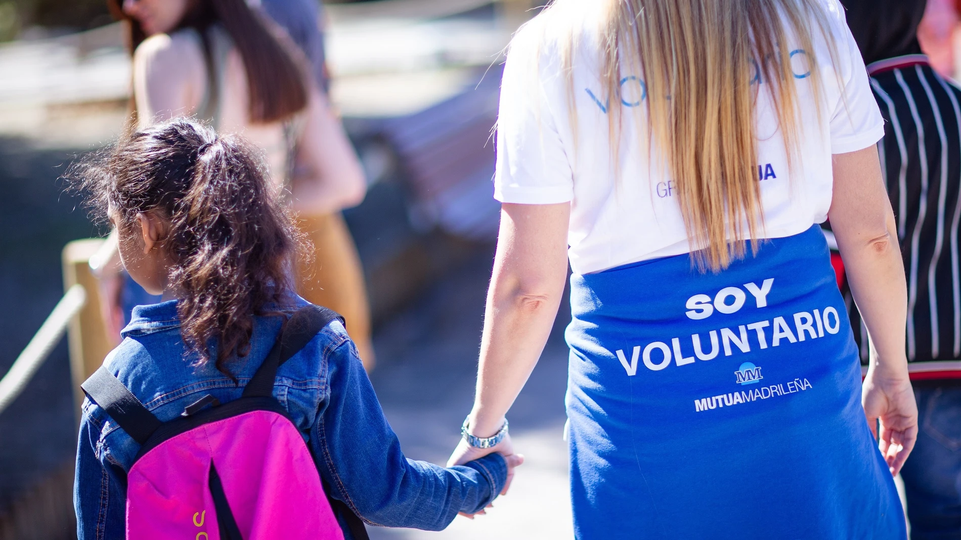 Voluntario de Fundación Mutua Madrileña