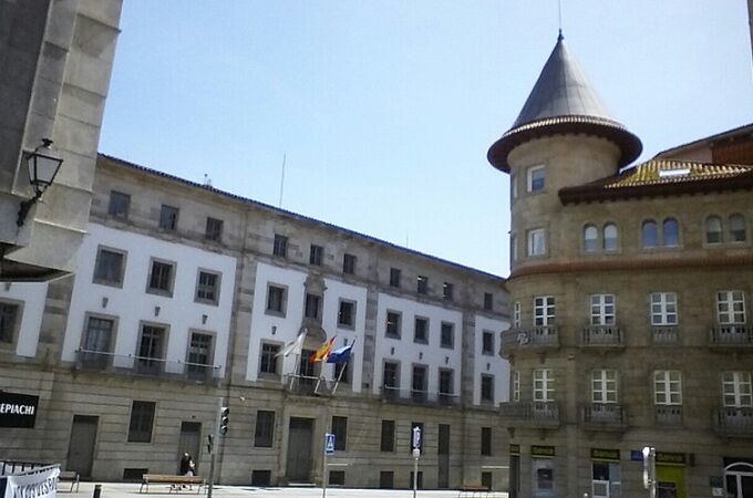 Audiencia Provincial de Pontevedra. 