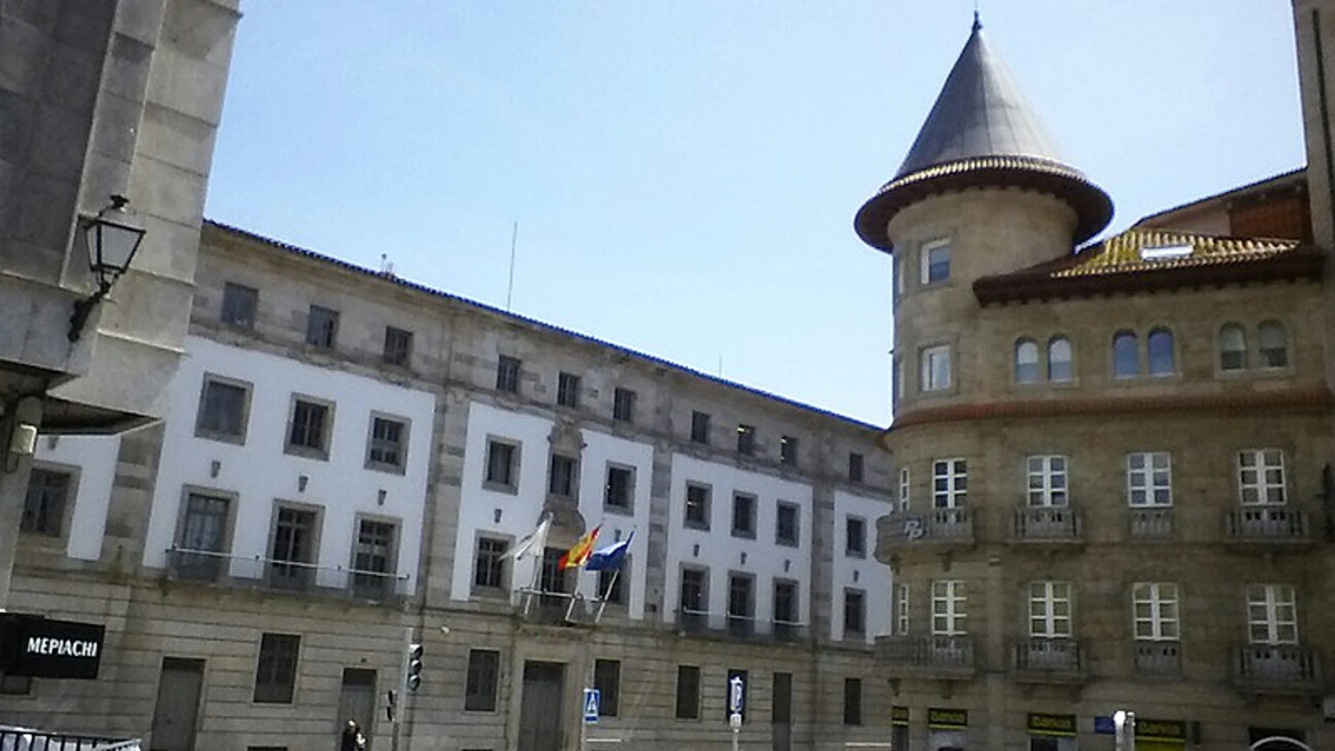 Audiencia Provincial de Pontevedra.