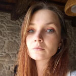 La escritora Natalia Litvinova 