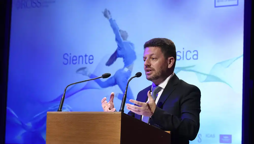 José Ángel Vélez, secretario general de Cultura de la Junta de Andalucía