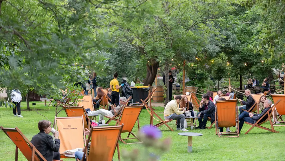 Imagen del Jardín Botánico