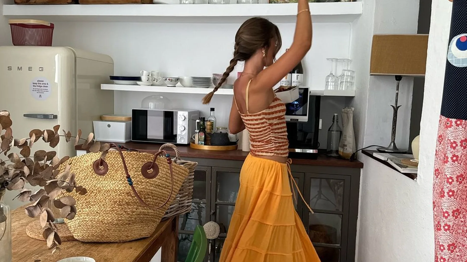 Estas son las faldas largas y boho perfectas para el verano.