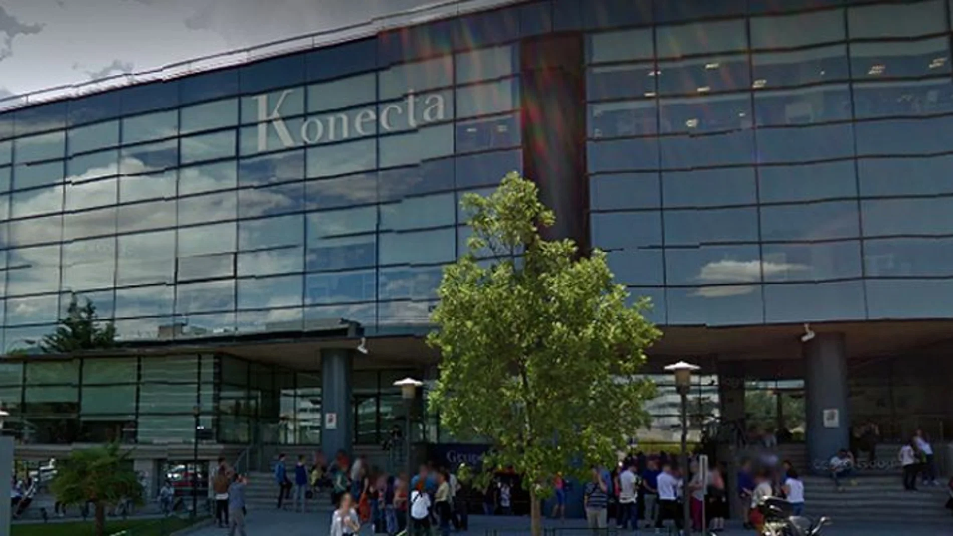 Sede de la empresa Konecta
