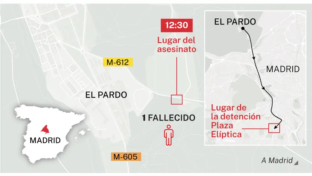 Suceso en El Pardo