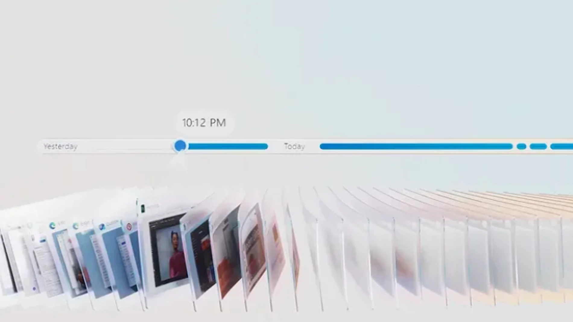 Función Recall en un PC IA.