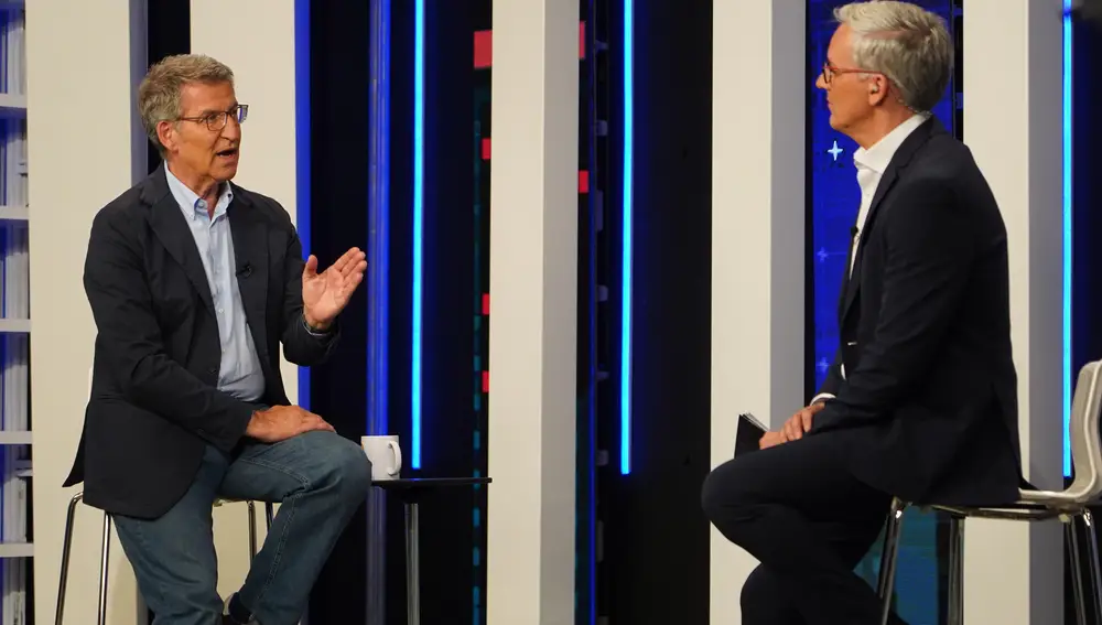 José Luis Martín entrevista a Núñez Feijóo