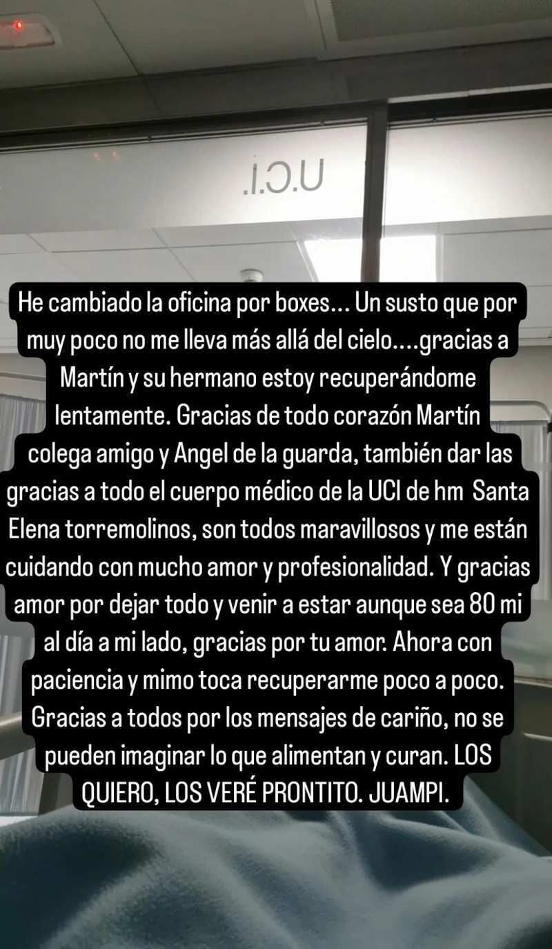 Story de Juan Pablo Lauro