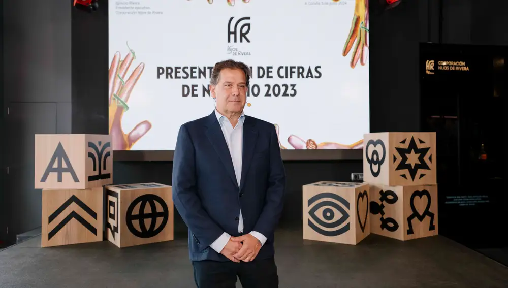 Ignacio Rivera, presidente ejecutivo de la Corporación Hijos de Rivera