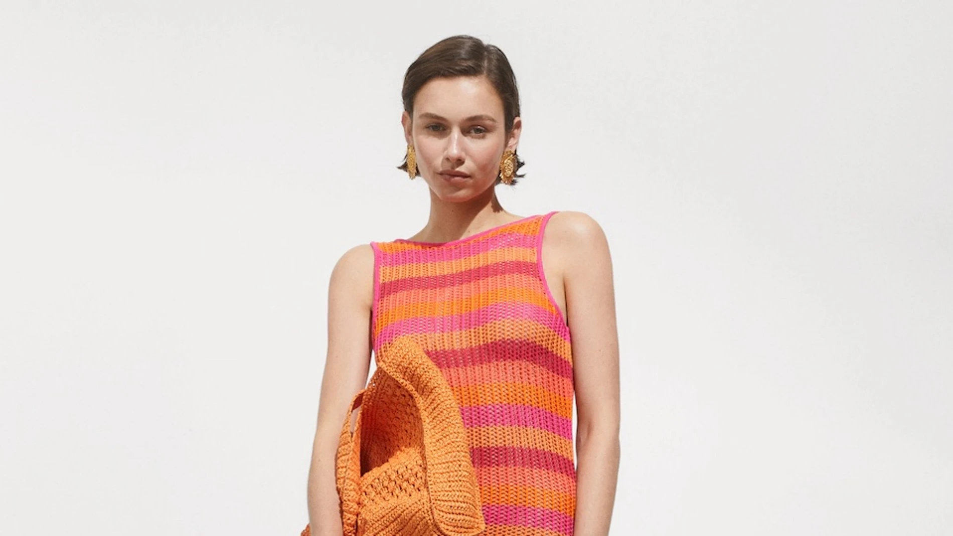 Todos los vestidos de cochet (y faldas) de Mango