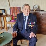 Mieczysław Frąckiewicz es considerado como el último aviador polaco de la Segunda Guerra Mundial